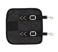 Extension de poitrail cheval QHP Quick Release Noir TU