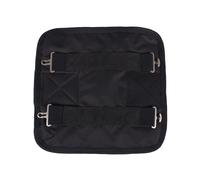 QHP Extension classique pour couverture de cheval (noir)