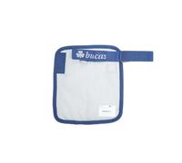 Extension de poitrail magnétique en T Bucas Noir 12 cm
