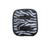 Extension de poitrail pour couvertures anti-mouches HKM Noir TU