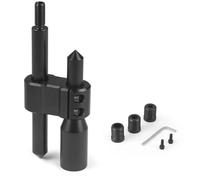 Extension de pommeau de levier de vitesse en aluminium de type H pour voiture adaptée pour un usage quotidien permettant une personnalisation supplémentaire. Obtenez un confort optimal (M12 x 1,25)