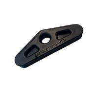 Extension de pont de selle multifonction en ABS pour vélo de route, VTT et vélo de ville, empêche l'inconfort des hanches