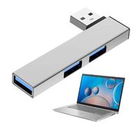Extension de port USB, prolongateur de port multi-USB, dissipation rapide de la chaleur, répartiteur de câble d'extension USB | Hub d'extension USB portable avec rallonge USB haute vitesse de 5 Gbit/s