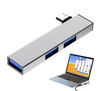 Extension de port USB, prolongateur de port multi-USB, dissipation rapide de la chaleur, répartiteur de câble d'extension USB | Hub d'extension USB portable avec rallonge USB haute vitesse de 5 Gbit/s