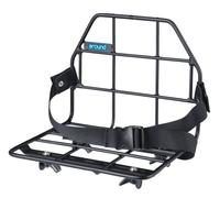 Extension de porte-bagages Around avec système de fixation Around Fix - noir