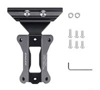 Extension de porte-bouteilles pour VTT 120 mm double usage pour VTT | Construction en métal durable, absorption des chocs, large compatibilité, montage facile, idéal pour le VTT (double)