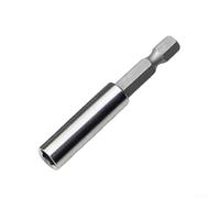 Extension de porte-embout magnétique robuste pour tige hexagonale de 1/4" pour tournevis électrique (60 mm)