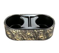 Extension de porte-gobelet de voiture, organiseur réglable 2 en 1, 17 cm, support extensible avec serrure stable, accessoire de véhicule ABS, organiseur de console avec économie d'espace, support