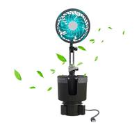 Extension de porte-gobelet pour voiture | Support de bouteille avec ventilateur rotatif à 360 degrés | Adaptateur de porte-gobelet | Pour les longs voyages, camions, SUV, voyages en voiture