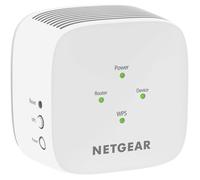 NETGEAR EX6110 Émetteur et récepteur réseau Blanc 10, 100, 300 Mbit/s