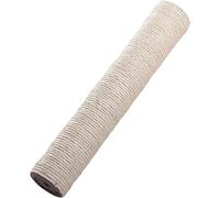 Extension de poteau à chat de rechange en jute naturelle pour arbre à chat - Pièces de rechange pour poteau à chat (beige, 40 x 8 cm)