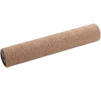 Extension de poteau à chat de rechange en jute naturelle pour arbre à chat - Pièces de rechange pour poteau à chat (jaune, 40 x 8 cm)