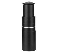 Extension de potence de vélo | 28,6 mm réglable en alliage d'aluminium pour guidon de vélo, rehausseur de tête haute, extension de cou pour vélo de montagne, vélo de route
