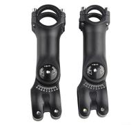 Extension de potence de vélo réglable pour VTT - Potence élévatrice en alliage d'aluminium, angle réglable de 60°, conception à double vis, compatible avec les guidons de 25,4 mm et 31,8 mm (31,8 à