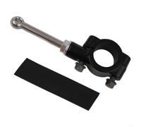 Extension de pour béquille Latérale pour moto 20-23mm pour accessoire | Extension pour béquille Latérale,Patte Élargie pour béquille pour moto,Support pour sol pour béquille 20mm, pour accessoire