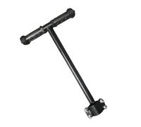 Extension de poussette réglable pour la compatibilité des parents élevés avec différentes poussettes et poussettes Noir