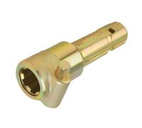 Extension de Prise de Force, Rallonge de Prise de Force pour Tracteur, 1 3/8 Po, 6 Cannelures, jusqu'à 70 CV, avec 6 Cannelures 1 3/8 Po X 1 3/8 Po pour le Système D'attelage