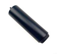 Extension de queue de billard en aluminium - Longueur réglable de 2,8 à 20,3 cm - Poignée noire légère - Accessoire pour la plupart des queues de billard (15,2 cm)
