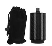 Extension de queue de billard en fibre de carbone, rallonge de queue de billard professionnelle avec butée, conception légère et durable pour un meilleur contrôle et une plus grand (2 pouces)