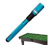 Extension de queue de billard télescopique en d'aluminium massif et caoutchouc, accessoires de billard pour américain à 8 boules