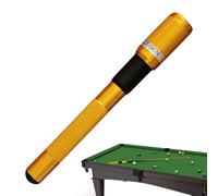 Extension de Queue de Billard télescopique en d'aluminium Massif et Caoutchouc, Accessoires de Billard pour américain à 8 Boules