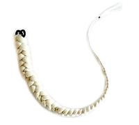 Extension de queue de cheval Anneau Long Boxe Tresses Crochet Tresse Cheveux Extensions De Queue De Cheval Synthétique Chignon Queue Avec Élastique Cheveux Postiches en queue de cheval(#613)