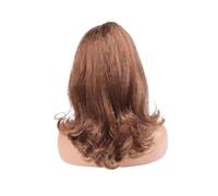Extension de queue de cheval crépue et lisse avec cordon de serrage for femmes noires, postiche en chignon Yaki de 40 cm for femmes Pour un usage quotidien(Light golden brown)
