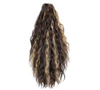 Extension de queue de cheval, extension de queue de cheval bou avec barrette, postiche volumineuse | Pour femmes et filles pour cosplay, fête, trajets quotidiens, rassemblement et apparition