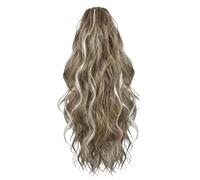 Extension de queue de cheval | Extension de queue de cheval bou avec barrette | Postiche volumineux, pour femmes et filles pour cosplay, fête, trajets quotidiens, réunion et apparition