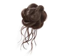 Extension de queue de cheval professionnelle pour chignon postiche à clip pour une coiffure complète Coiffure rapide Chignon confortable pour femmes à porter toute la journée