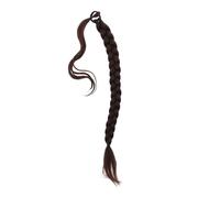 Extension de Queue de Tressée Longue Synthétiques Perruque Tressée pour Style Éblouissant et Événements Spéciaux