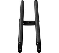 Extension de Rail Magic Carpet en Fibre de Carbone, Long. 600 mm, Légère pour Portabilité, Fixation Centrale pour Trépied, Exten. à l'Infini,