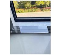 Extension de Rebord de fenêtre en Acrylique Transparent, étagère de Rebord de fenêtre for Plantes, sans perceuse, rallonge de Rebord de fenêtre(40x15cm/15.6x5.9in)