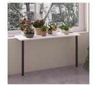 Extension de rebord de fenêtre pour plantes, étagère de comptoir de cuisine réglable avec installation facile, design simple/double couche, pas de perçage nécessaire, 70 x 20 cm