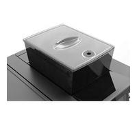 Extension de récipient à grains Jura ligne X Noir