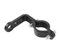 Extension de rétroviseur de moto - Support en métal de 2,8" - Accessoire - Support pour téléphone spot GPS - Ouverture robuste de 10 mm - Accessoire polyvalent pour conducteurs, motards