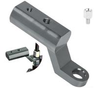 Extension de rétroviseur pour support de téléphone et rétroviseur LED Gris