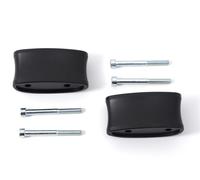 SW-Motech Extension de rétroviseur Profile – Noir – pour Suzuki GSX 1300 / GSX-R 600-750-1000