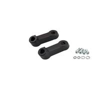 Extension De Rétroviseurs De Moto, Adaptateur D'extension De Rétroviseur, Adaptateurs D'extension De Rétroviseur, Base De Rétroviseur Support pour Relever(Black)