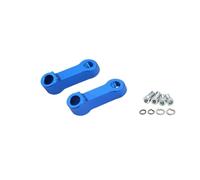 Extension De Rétroviseurs De Moto, Adaptateur D'extension De Rétroviseur, Adaptateurs D'extension De Rétroviseur, Base De Rétroviseur Support pour Relever(Blue)