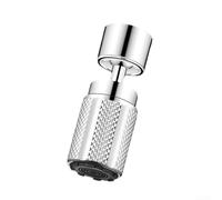 Extension de robinet de cuisine et de salle de bain Tête de pulvérisation rotative à 720 degrés avec joint à rotule en laiton Économie d'eau Contrôle précis du débit pour évier lavabo Ea