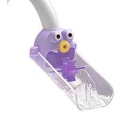 Extension de robinet de dessin animé - Protection anti-éclaboussures amusante pour, guide d'eau en forme de U, protecteur de robinet en caoutchouc thermoplastique souple en silicone PP, access