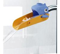 Extension de robinet de salle de bain, Extension de robinet d'évier de salle de bain,Extension de robinet de lavabo pour Shark Design - Raccord d'évier, aide au lavage du bec