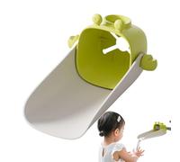 Extension de robinet de sécurité pour enfants, Cartoon Domorable Extension de robinet en silicone | Design séparé Outil de lavage des mains pour cuisine, salle de bain, école et autres lieux