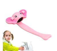 Extension De Robinet Pour, Rallonge De R0binet En Forme D'animal Mignon, Ralonge De Bec De Sécurité Pour Salle De Bain, Rall0nge De Poignée De Robinet Pour Tout-petit, Rallonge D'évier, Adapt