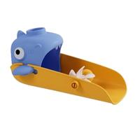 Extension de robinet, rallonge d'évier, rallonge de robinet d'eau longue en forme de requin, accessoire d'évier, housse d'extension pour robinet, aide au lavage à la main pour