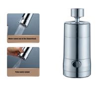 Extension de robinet rétractable - Tête de pulvérisation - Buse de cuisine - Pulvérisateurs d'économie d'eau - Longue durée de vie - Rallonge de cuisine télescopique