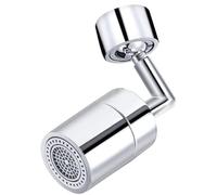 Extension de robinet rotative universelle à 720 ° - Double mode - Tête de pulvérisation - Bras de robot de cuisine - Extension de robinet de salle de bain pivotante (2 modes)