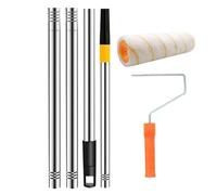 Extension De Rouleau De Couleur - Rouleau De Couleur | TIE DE PAINTER | Painter Bar Avec Poignée Télescopique Amovible | TIE De Peinture Pour Plafonds Armoires De Cuisine, Artisanat, Petites Surfaces