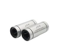 Extension de roulement à mouvement linéaire, axe optique, LM6LUU LM8LUU LM10LUU 12 13 16 20 25 30 35 40 50LUU coulissant, 2/5 pièces(LM10LUU 10x19x55,5PCS)